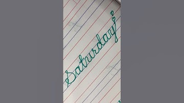 Cursive Handwriting #shorts #reels #ytshots #trending