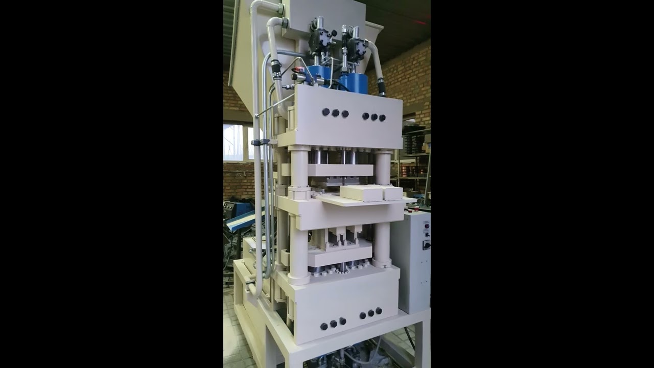 Кирпичный станок ПАК-400 (2019) / Brick machines PAK-400