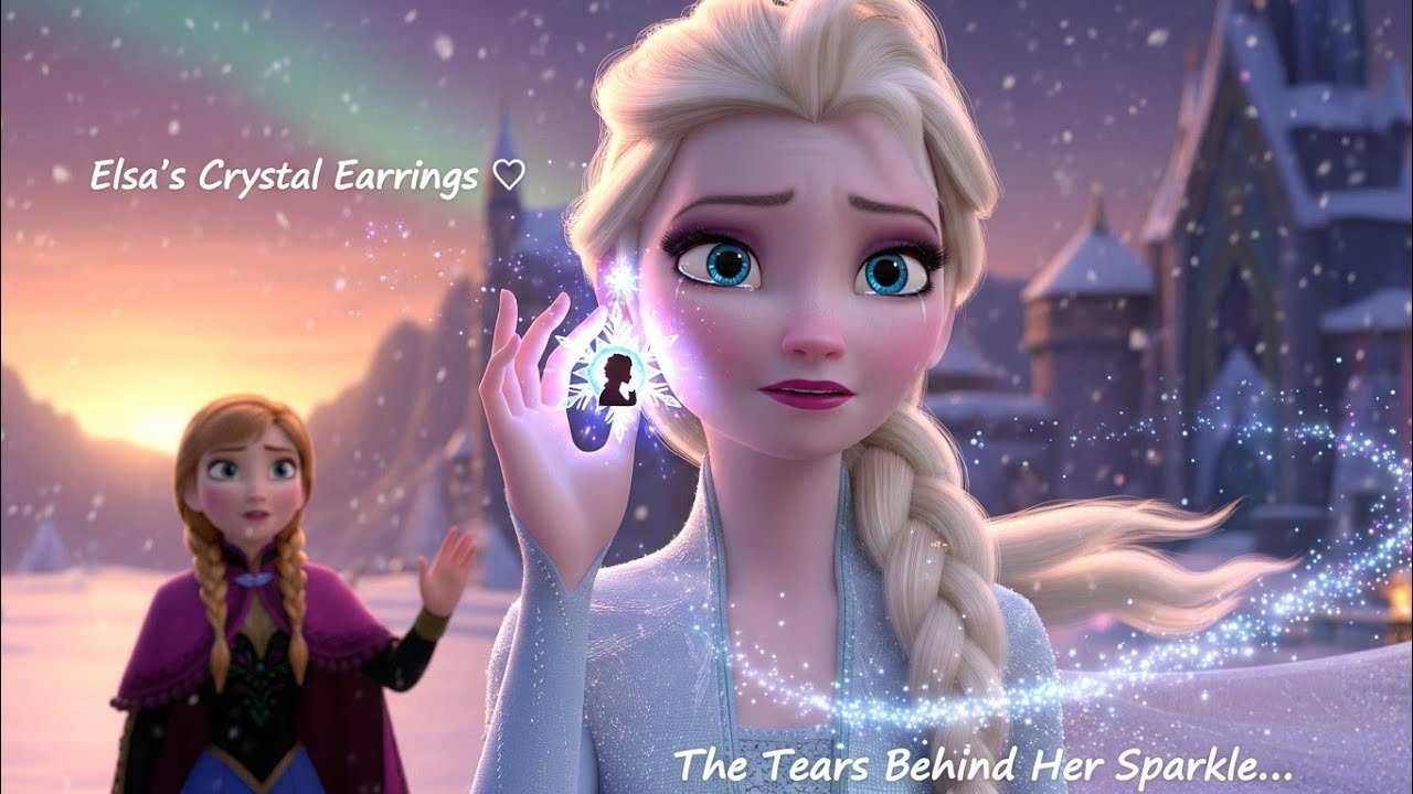 ✨🎵One Sparkle, One Tear… Elsa’s Most Emotional Secret 💎💔