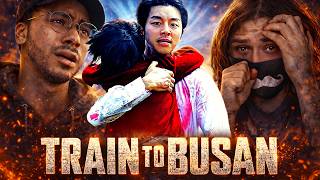 Download Lagu THIS MOVIE DESTROYED US!! 😪 | BEST FRIENDS watch TRAIN TO BUSAN (부산행) | Group Movie Reaction MP3