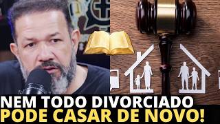 FIM da polêmica sobre DIVÓRCIO e novo casamento na igreja- Sezar Cavalcante rasga o verbo