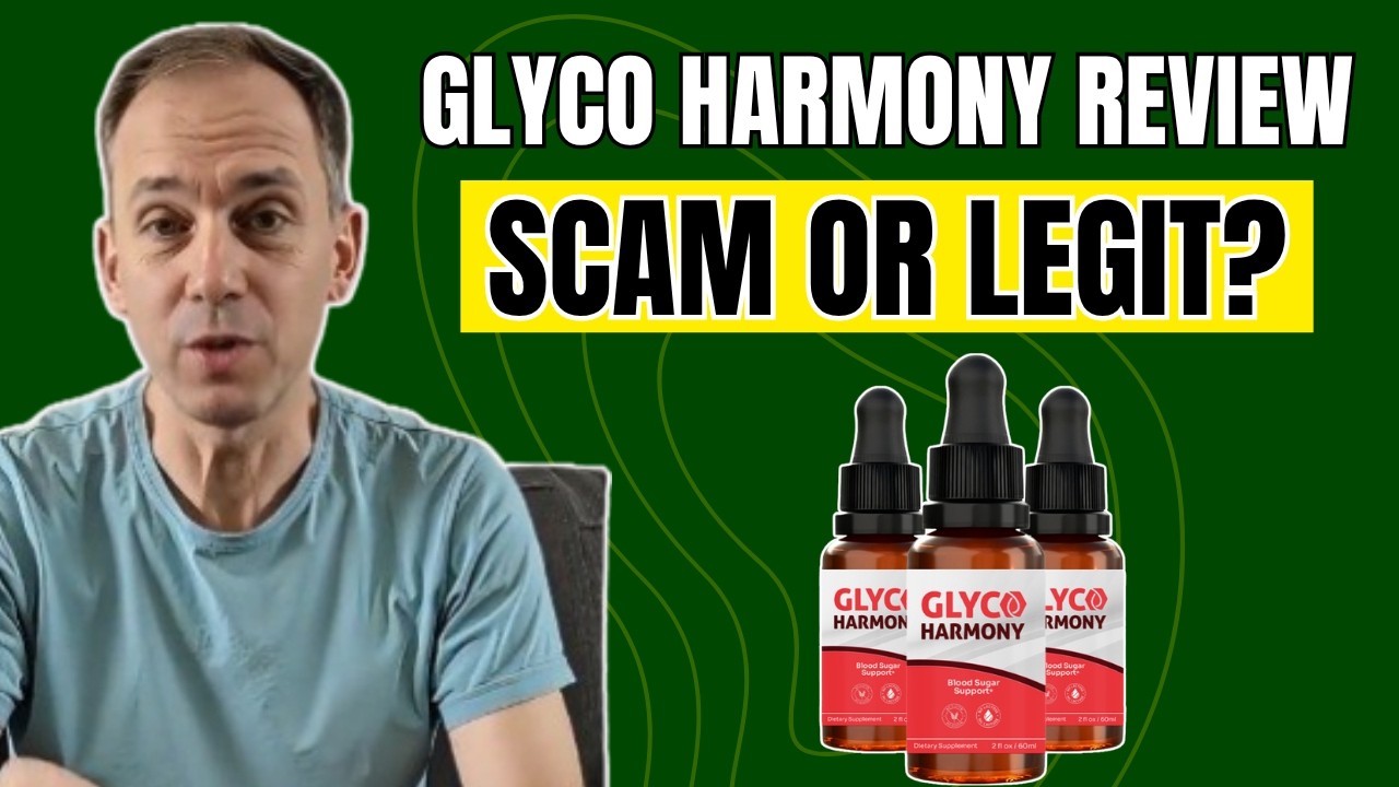 GLYCO HARMONY REVIEWS – ((❌BEWARE!!❌)) Glyco Harmony Reviews – Glyco Harmony Consumer Reviews