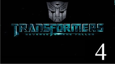 Transformers: Revenge of the Fallen The Game Autobots Campaign Part 4