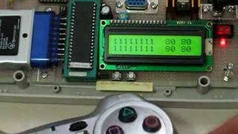 Playstation2 Robot Controller Vibration Control Test