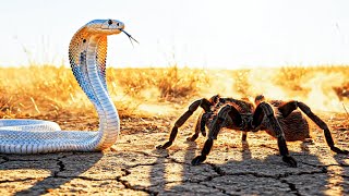 King Cobra Vs Giant Spider Epic Wildlife Battle The Most Incredible Fights On The Savanna