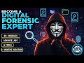 From Zero to Expert: Master Digital Forensics with Real Labs &amp; Tools