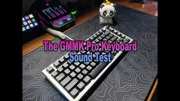 Part 2 | GMMK Pro Sound Test | Alpaca Switches