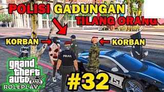 KETIKA PENJAHAT MENJADI POLISI GADUNGAN DI KOTA !!! - GTA 5 ROLEPLAY INDONESIA