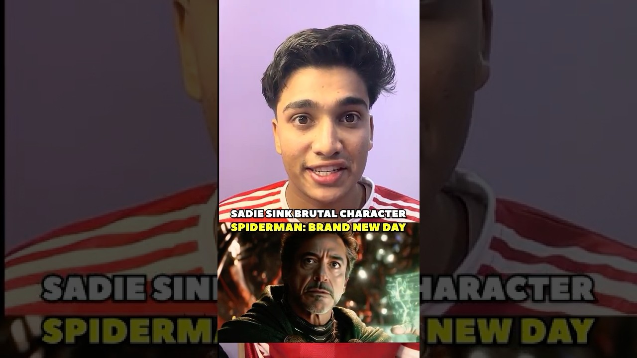 SPIDER-MAN BRAND NEW DAY TRAILER ⋮ Sadie Sink Villain & Punisher Revealed!