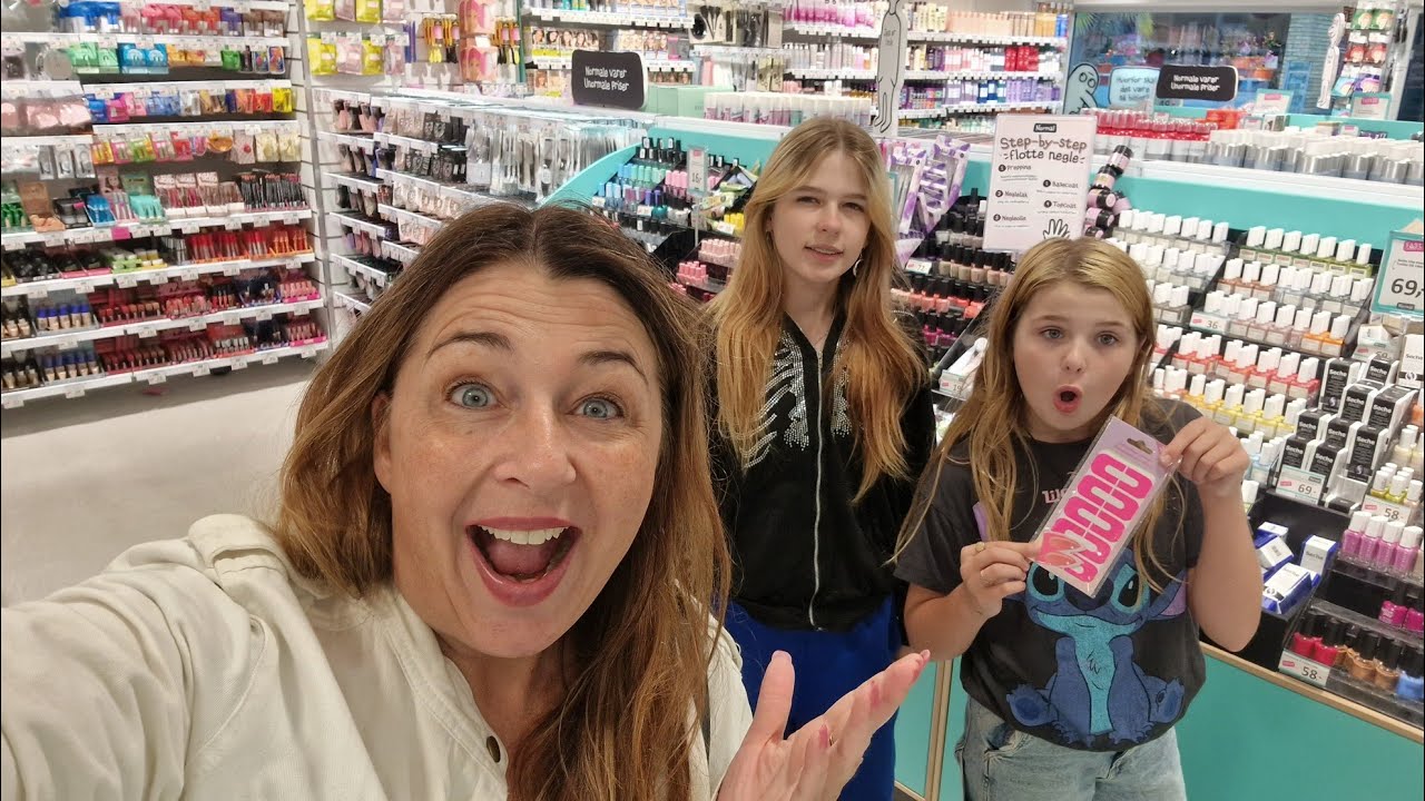 TØSETUR😃SHOPPER I NORMAL 🛍🤩