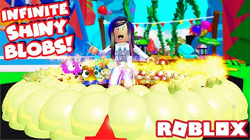 SHINY TIER 11 INFINITE BLOBS! (I WAS on the leaderboard...) | Roblox Blob Simulator