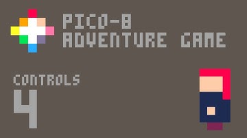 Pico-8 RPG Adventure Game Part 4 - Controls