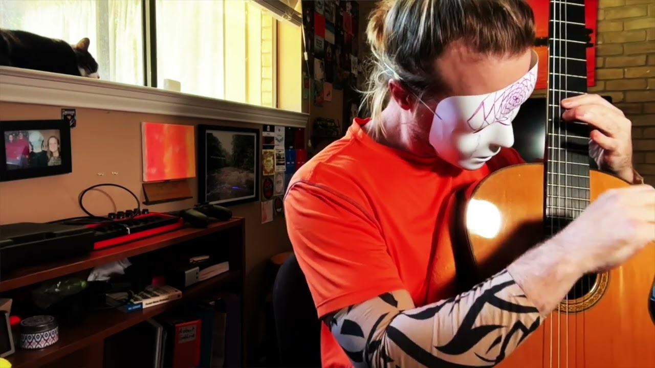 Cherished Memories (Pluto) - Classical Guitar Arrangement