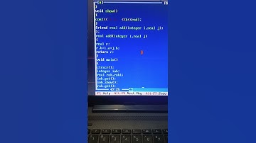 friend function program in c++ #coding #programming #easy #trending #viral