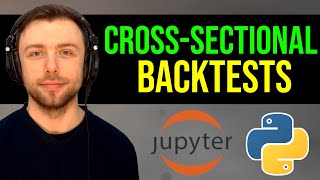 Cross-Sectional backtests in python