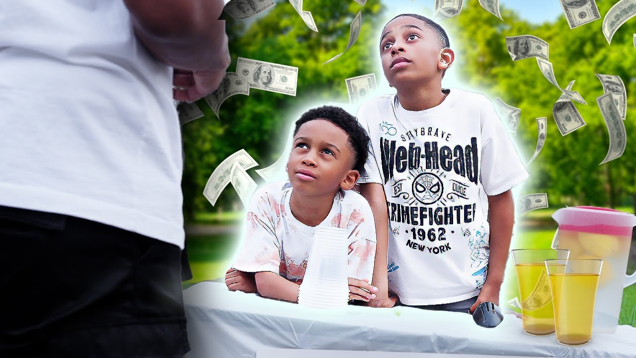 NEIGHBORHOOD TAKEOVER | "Million Dollar Idea"🤑 | Tiffany La'Ryn