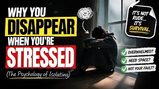 Celebrity **Why You Disappear When You're Stressed (The Psychology of Isolating)** Profile