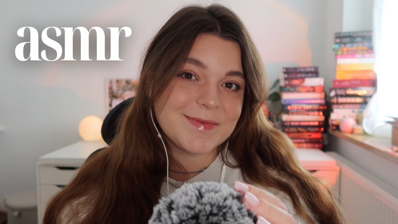 ASMR крупным планом, щелкающий шепот, болтовня ☁️💗 *обновление жизни, которое никому не было нужно*