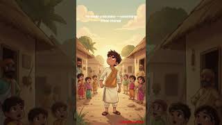 गाँव की बदलती किस्मत ...#kids #story #inpiration #village #shorts #viral