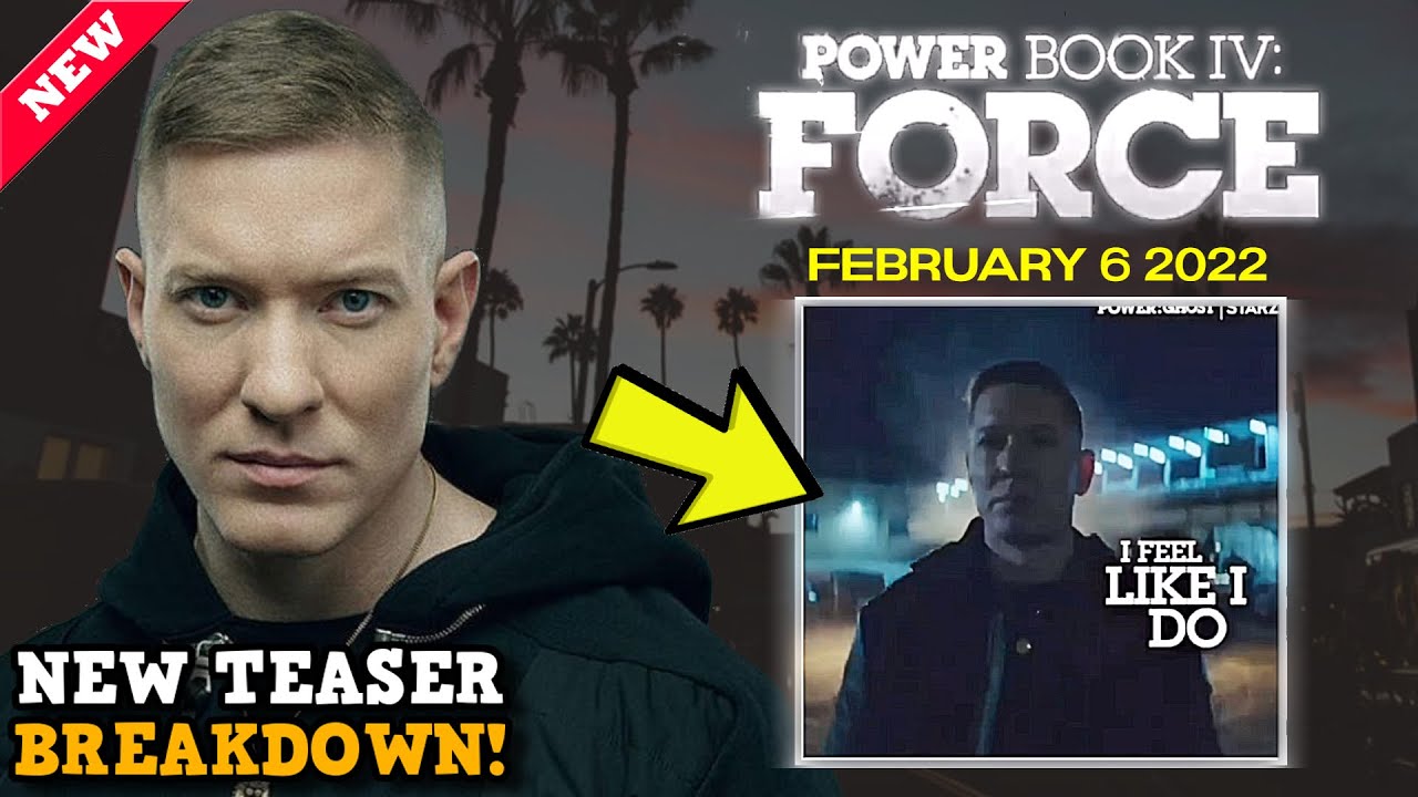Power Book IV Force ‘NEW TEASER’ Tommy Cancels Christmas! Force Characters & Teaser Explained