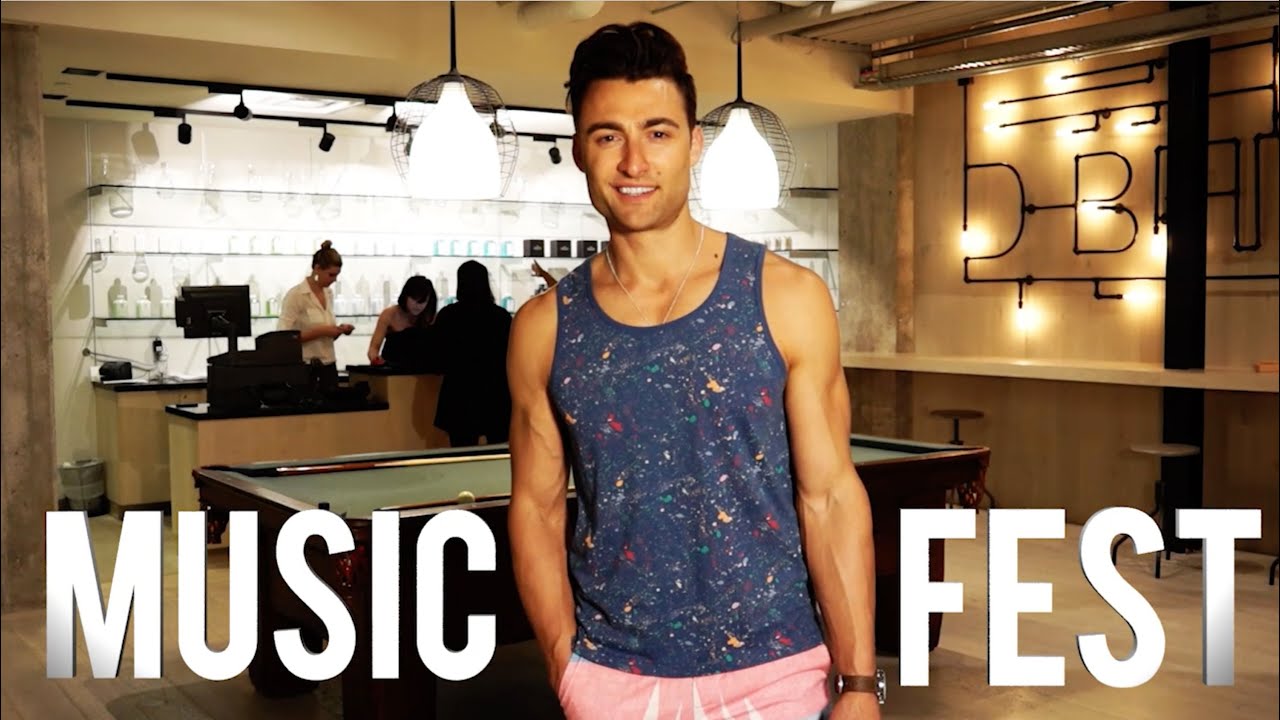 Just Because You're At A Music Festival, Doesn't Mean You Shouldn't Look Your Best - YouTube