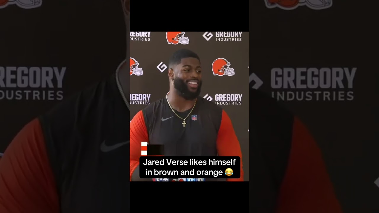 Jared Verse is excited to be in Cleveland 🔥