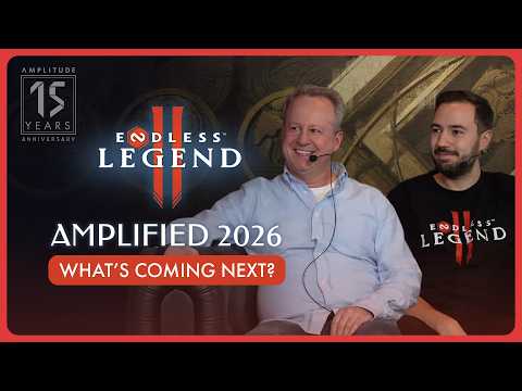 AMPLIFIED 2026 - Past, present and future of ENDLESS™ Legend 2