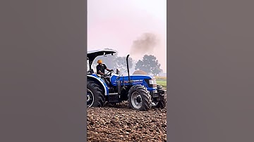 Sonalika Worldtrac 90 Rx Power in 4wd vs 2wd | Kapil Jaat | #trending #sonalika #shorts #stunt