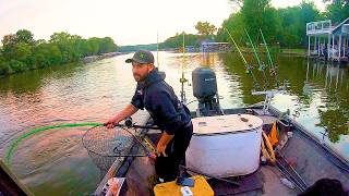 I HOOKED a Giant Catfish ON This BAIT!!