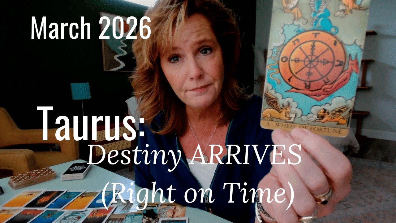 TAURUS : THIS Is What's Stopping You | March 2026 Zodiac Tarot Reading