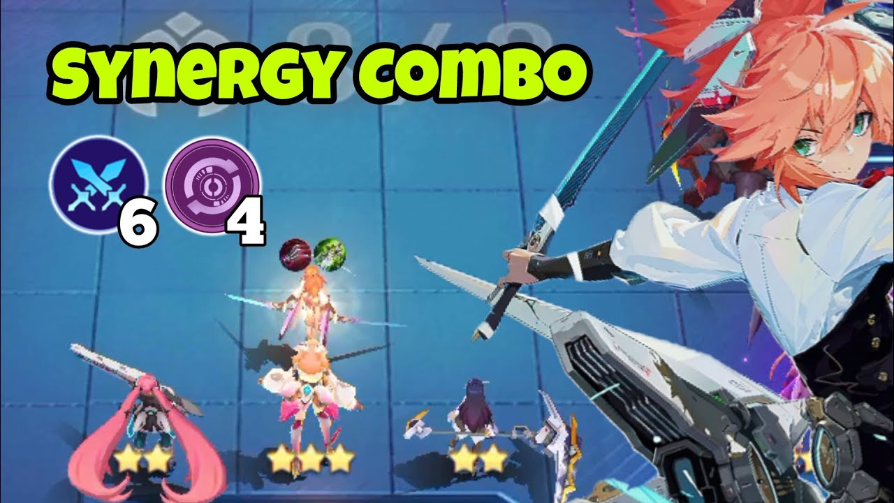 MAGIC CHESS: 4 ASPIRANTS AND 6 ASSASSIN SYNERGY COMBO !! MOBILE LEGENDS | WANWAN SKILL 1