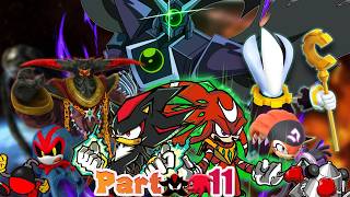 [What-If] Dark Sonic Was Canon? (Part 11) | Hollow Heritage