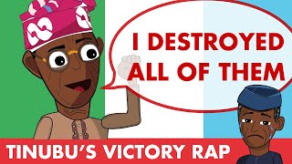 Tinubu Dey Rap Oooo Agbado Tinubu Wins Apc Presidential Primaries Skata Rap Battle