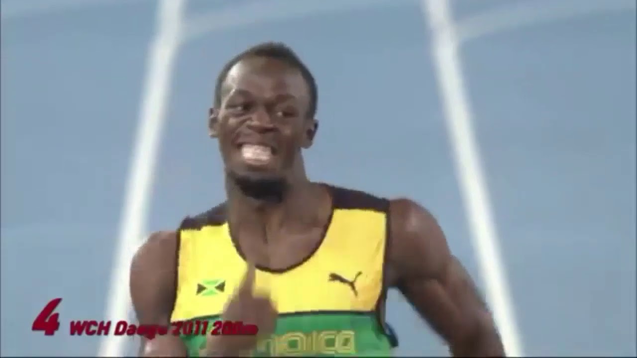 Usain bolt is legend world Fastest man Motivataion with Alan Walker 2019