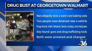 Drug bust at Georgetown Walmart