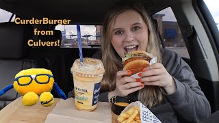 NEW CurderBurger and Pumpkin Concrete Mixer From Culvers