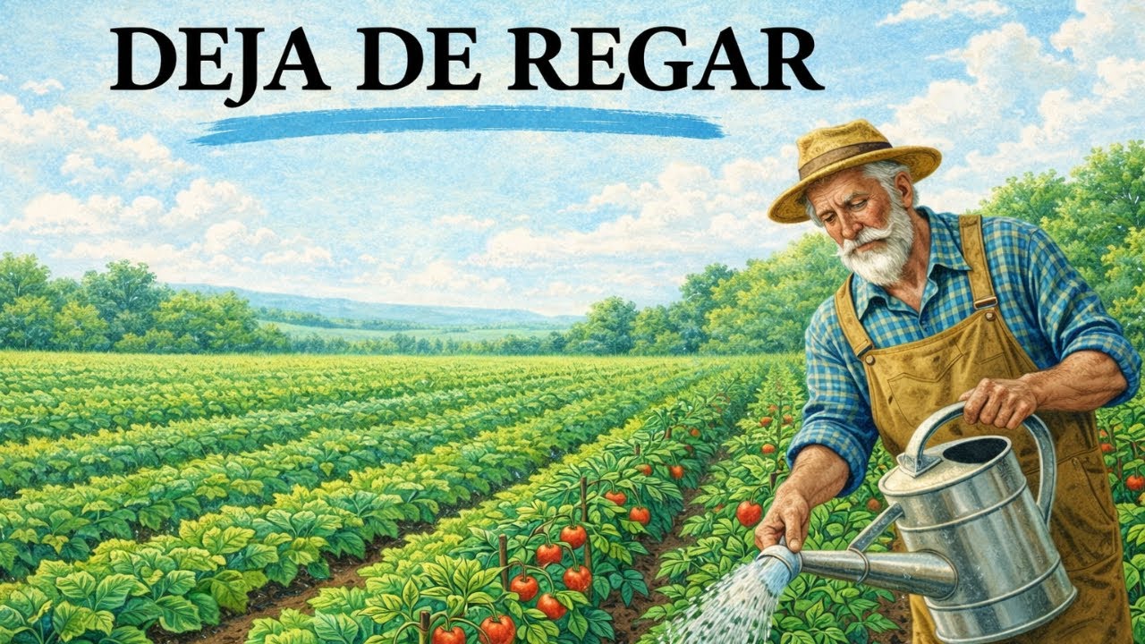 No He Regado Mi Huerto en 6 Meses — Este Es Mi Sistema