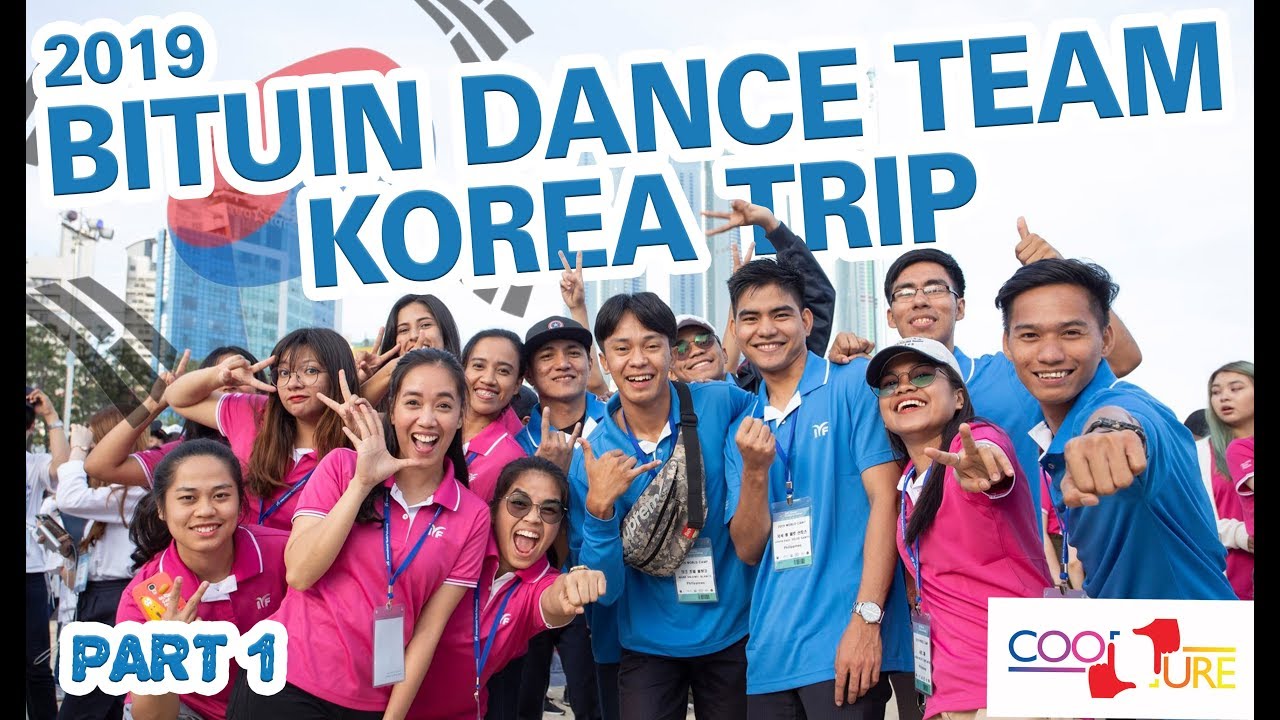 Bituin Dance Team in South Korea part 1 - CooltureTrip | VLOG #3 - YouTube
