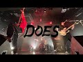 DOES - 独歩行脚 〜烈音亜細亜篇〜 初日名古屋ダイジェスト