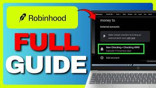 How To Withdraw Roth IRA Contributions From Robinhood (Full Guide) 2026!