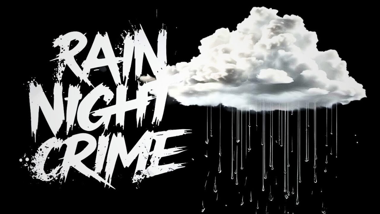 Most Disturbing True Crime Stories For Sleep With Rain Sound | Black Screen