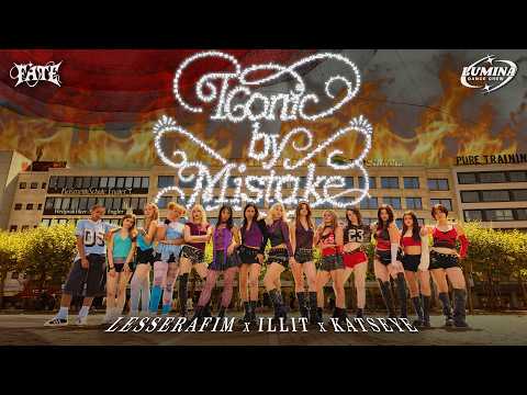 [K-POP IN PUBLIC GERMANY] LESSERAFIM x ILLIT x KATSEYE - 'ICONIC BY MISTAKE' | DANCE COVER