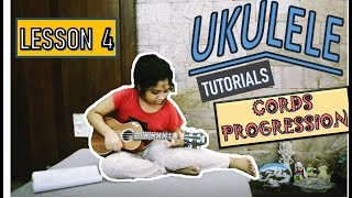 Download Lagu Chords progresssion I ukulele tutorials I ZOUFI MP3
