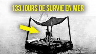 Le naufragé qui a survécu seul en mer pendant 133 jours (WW2) - HDS #20