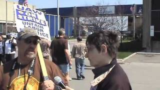 American Axle Picketline