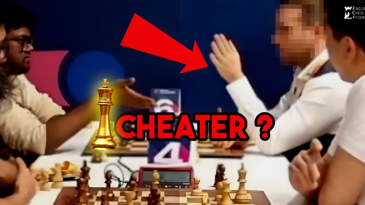 CHEATER ? Caught on Camera !!! "Touch-Move" Controversy London l FIDE World Rapid Teams 2025