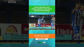 Avaí se prepara para duelo contra o Vila Nova visando fim de jejum