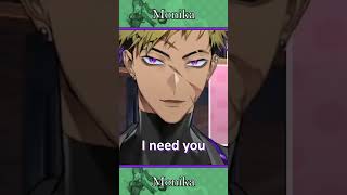 Vanta wants Monika to CALM TF DOWN