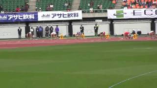 20110503 日本グランプリ第4戦 男200m予選3組