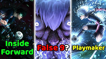 Every Blue Lock Player’s True Position and Role Explained [UPDATED]